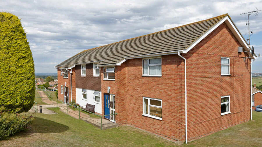 Hanover Court, Eastbourne, East Sussex, BN21 2PT Sheltered housing