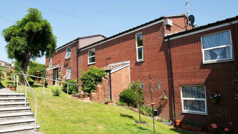 Downfield Drive, Plymouth, Devon, PL7 2DP Sheltered housing