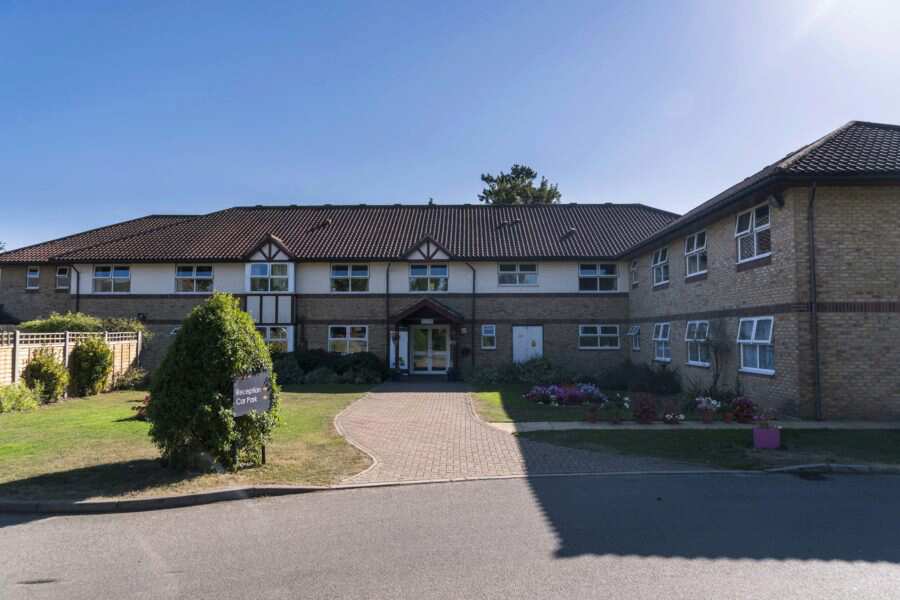 Larchwood Care Home, Braintree, Essex, CM7 9RX Residential care home