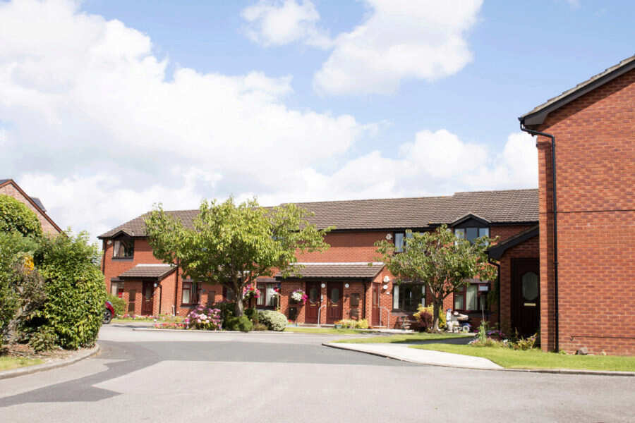 Conway Court, Preston, Lancashire, PR5 0EP Amenity housing