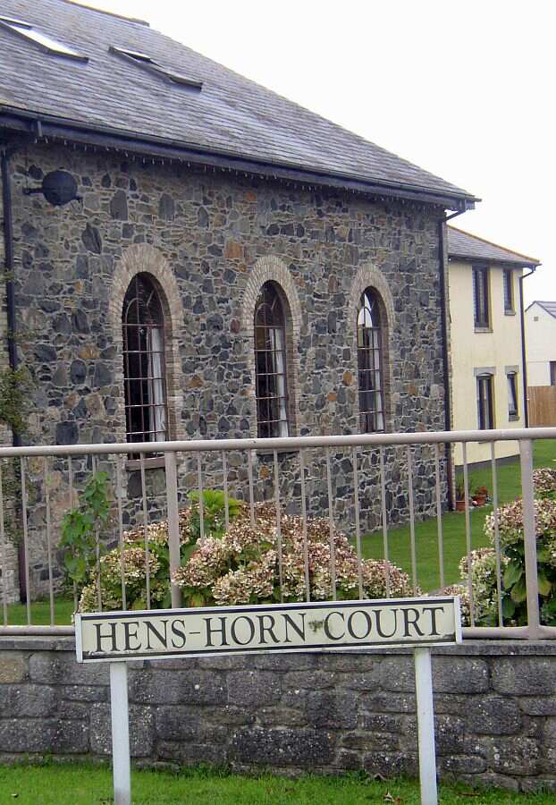 Hens Horn Court Kerrier Cornwall TR13 8YE Sheltered housing
