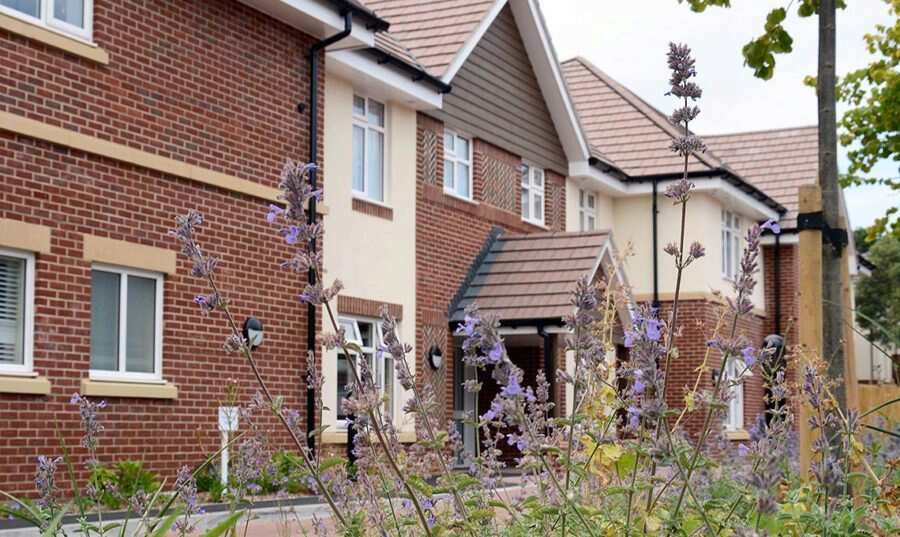 55 New Alexandra house care home poole for Small Space